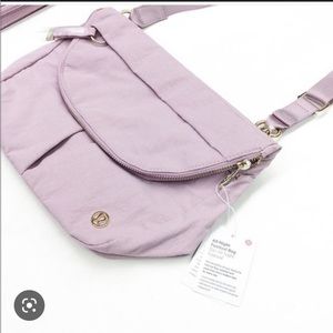 Lululemon All Night Festival Bag - Lilac Convertible